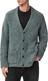 AllSaints Tobie Merino Wool Blend Cardigan