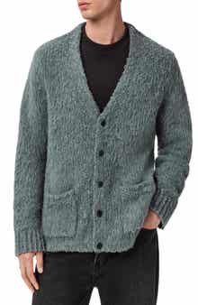 AllSaints Tobie Merino Wool Blend Cardigan