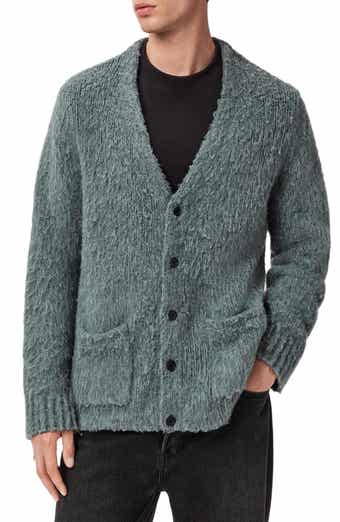 AllSaints Tobie Merino Wool Blend Cardigan