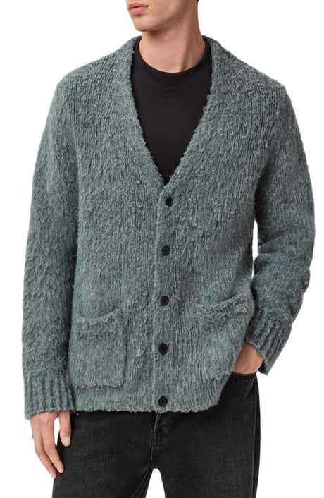 AllSaints Tobie Merino Wool Blend Cardigan