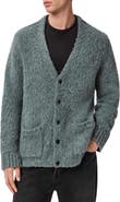 AllSaints Tobie Merino Wool Blend Cardigan