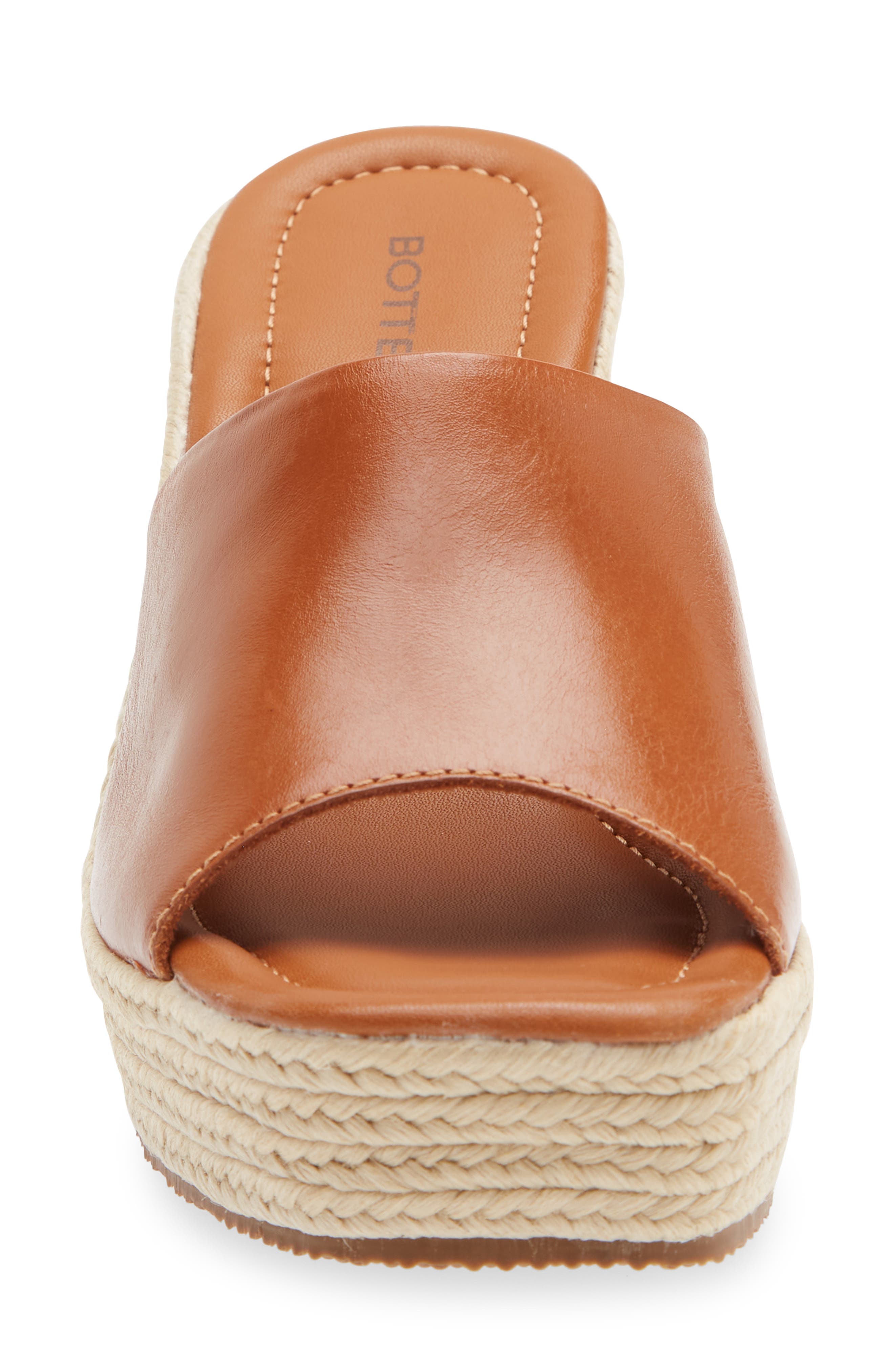 Bottero Wedge Sandal, Alternate, color, 