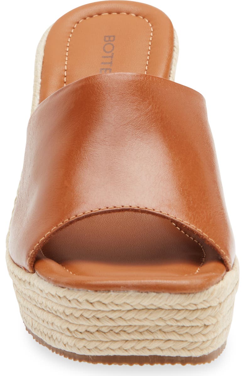 Bottero Wedge Sandal, Alternate, color,