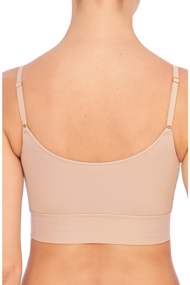 Bliss Flex Bralette, Alternate, color, CAFE
