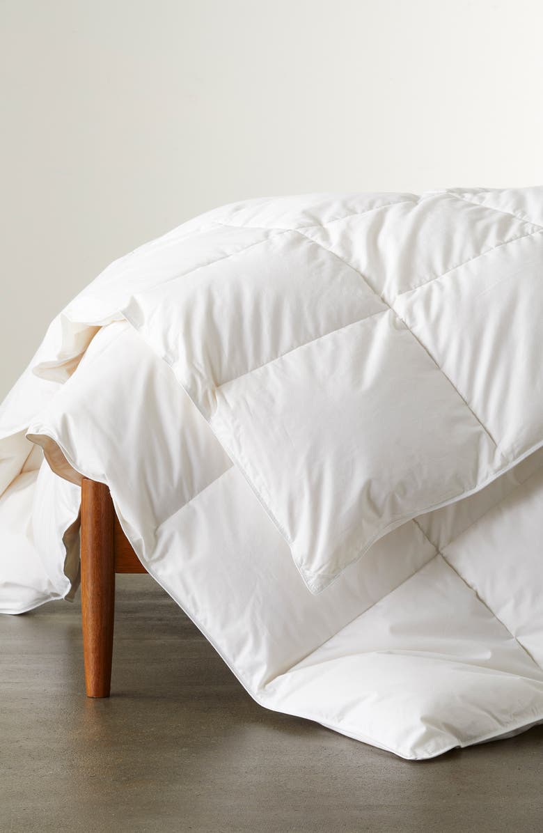 Nordstrom Premium Lightweight Down Comforter, Alternate, color, 