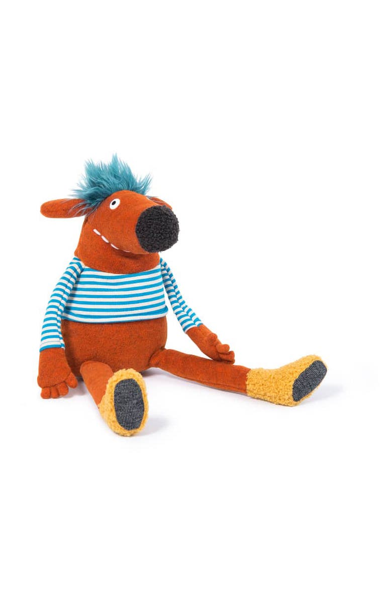 Moulin Roty Pidou The Schmouk Stuffed Toy, Main, color, Brown