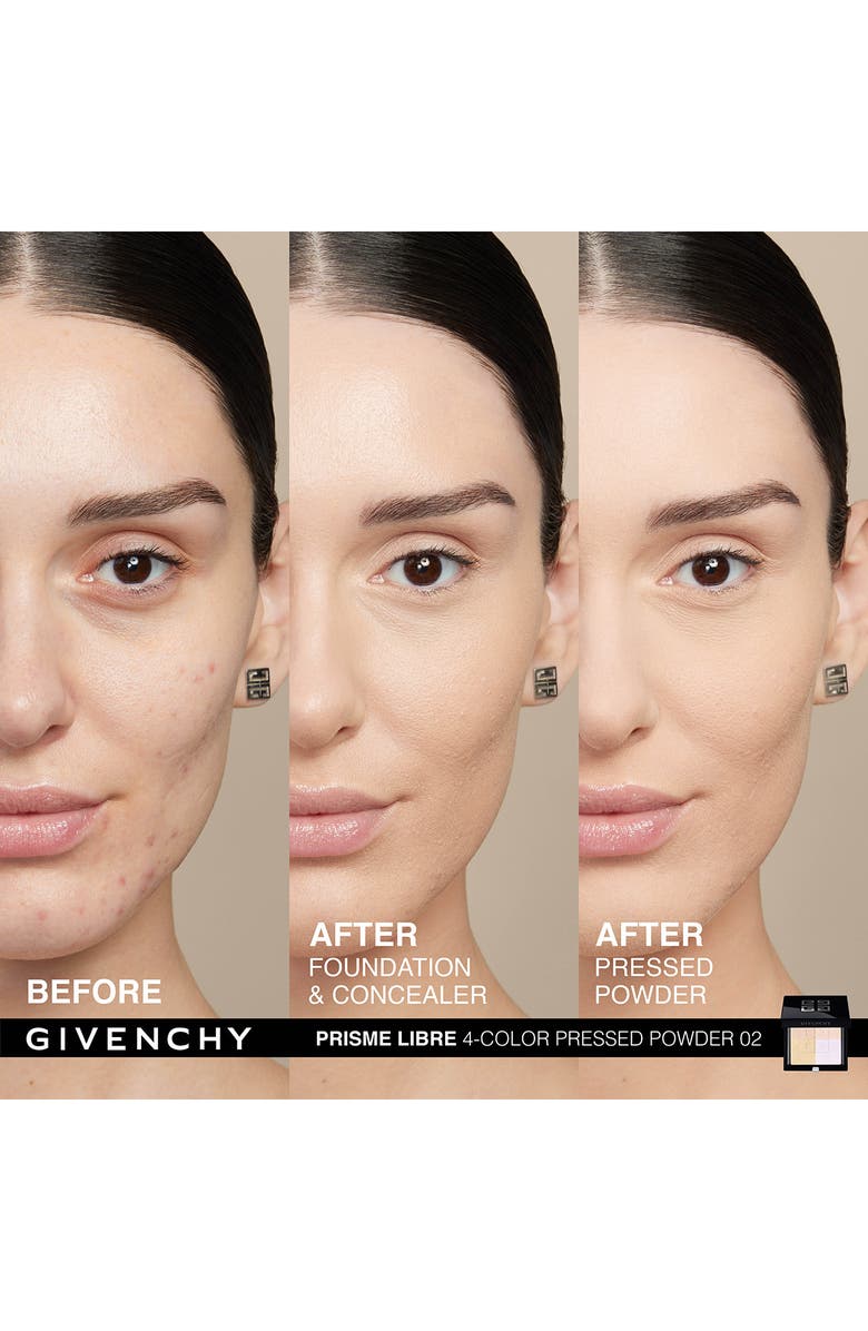 Prisme Libre Ultra-Blurring & Color-Correcting Pressed Powder