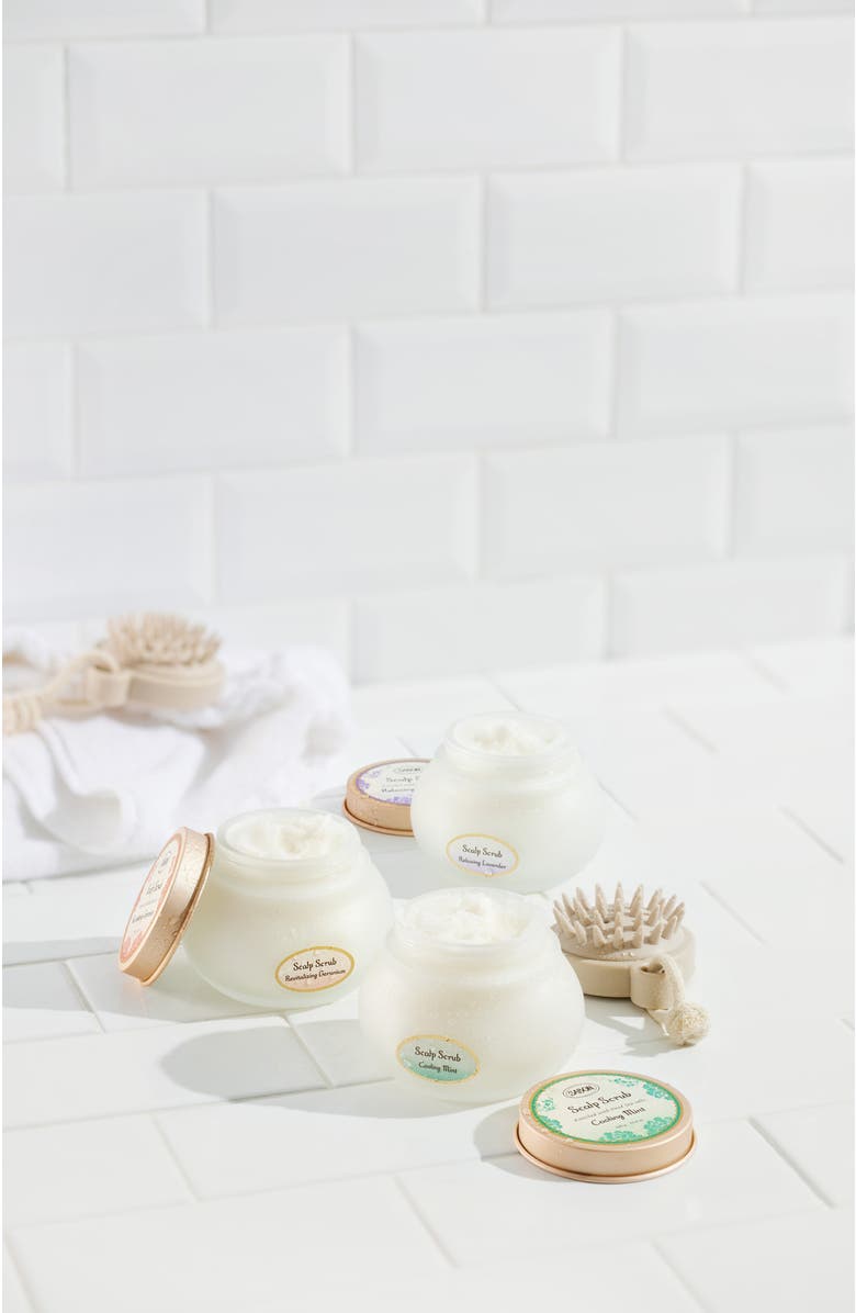 SABON Repair Body Cream Patchouli Lavender Vanilla 200mL, Alternate, color, Green Rose