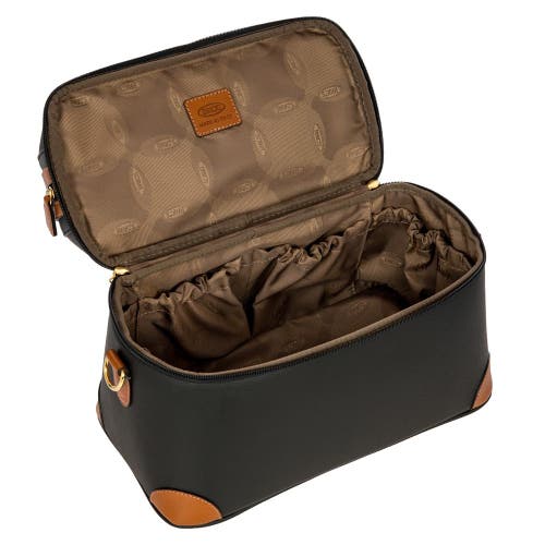 Bric's Firenze Tuscan Train Case In Black