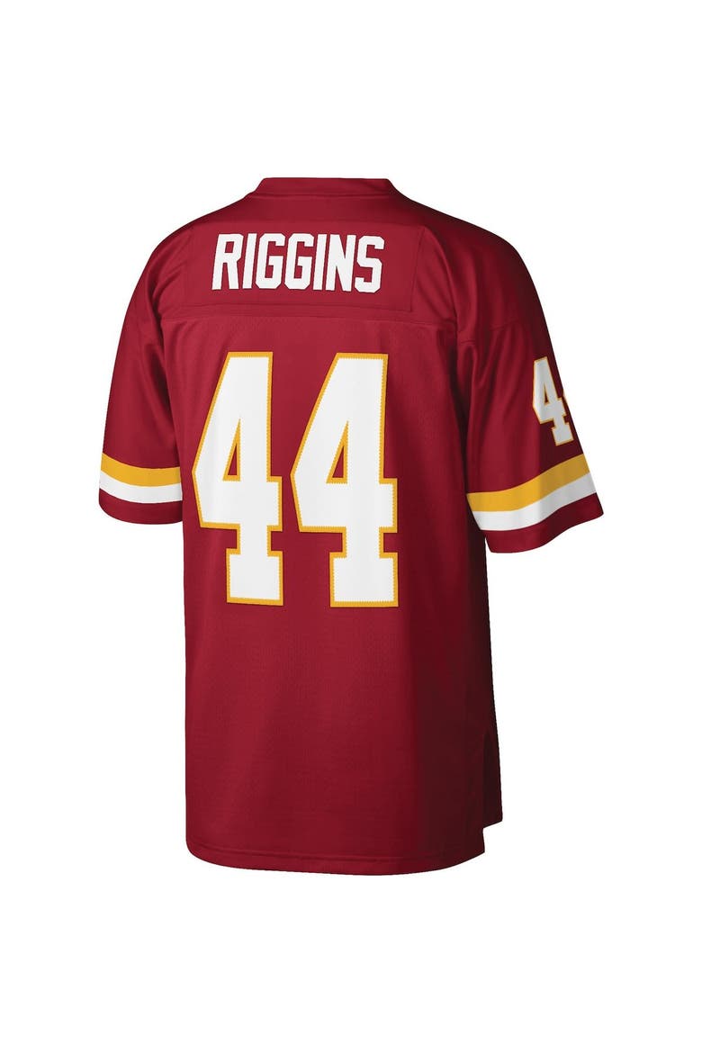 Men's Mitchell & Ness John Riggins Burgundy Washington Football Team Legacy Replica Jersey, Alternate, color, Burgundy