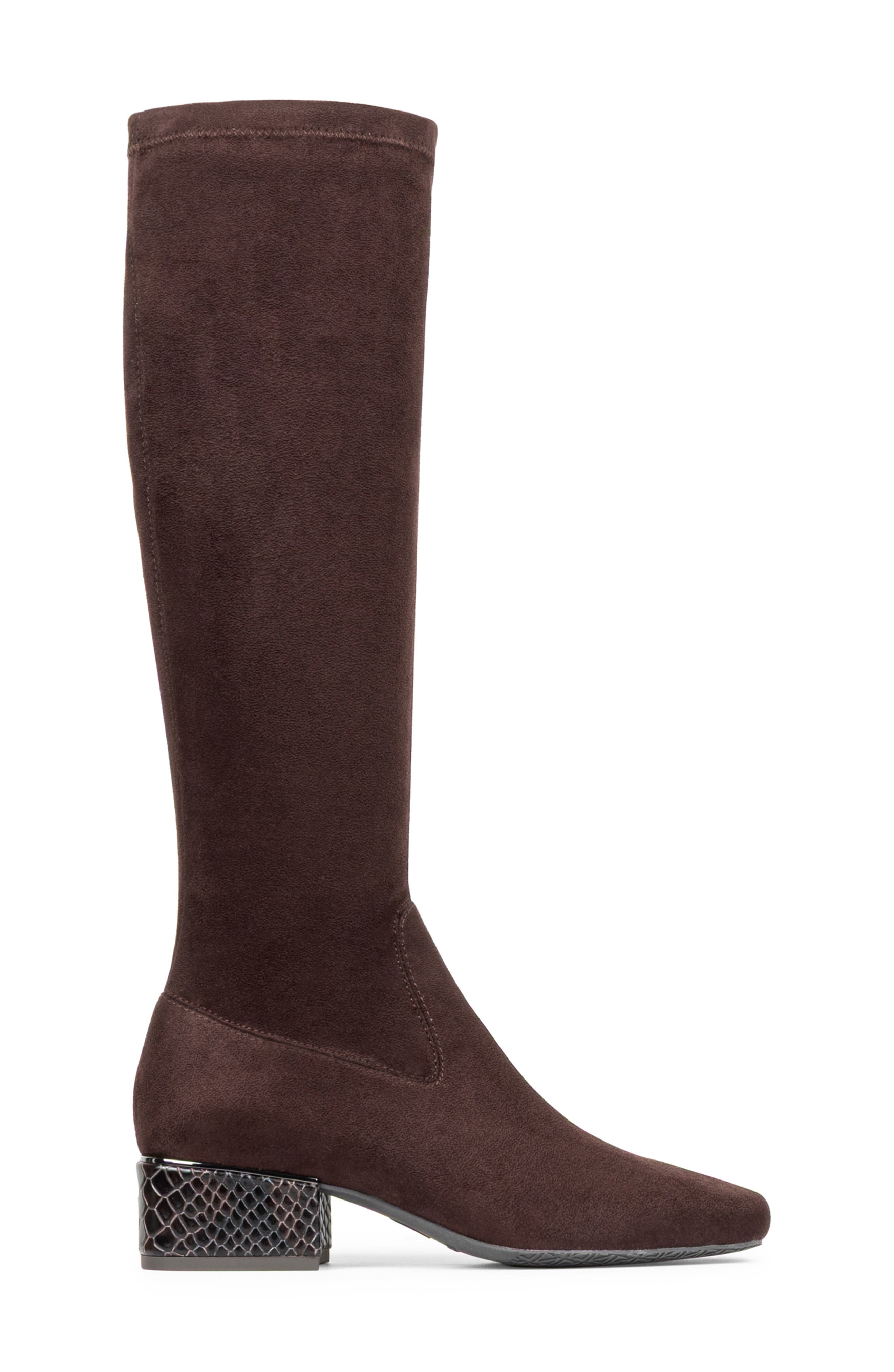 Donald Pliner Avera Knee High Boot, Alternate, color, Dark Brown