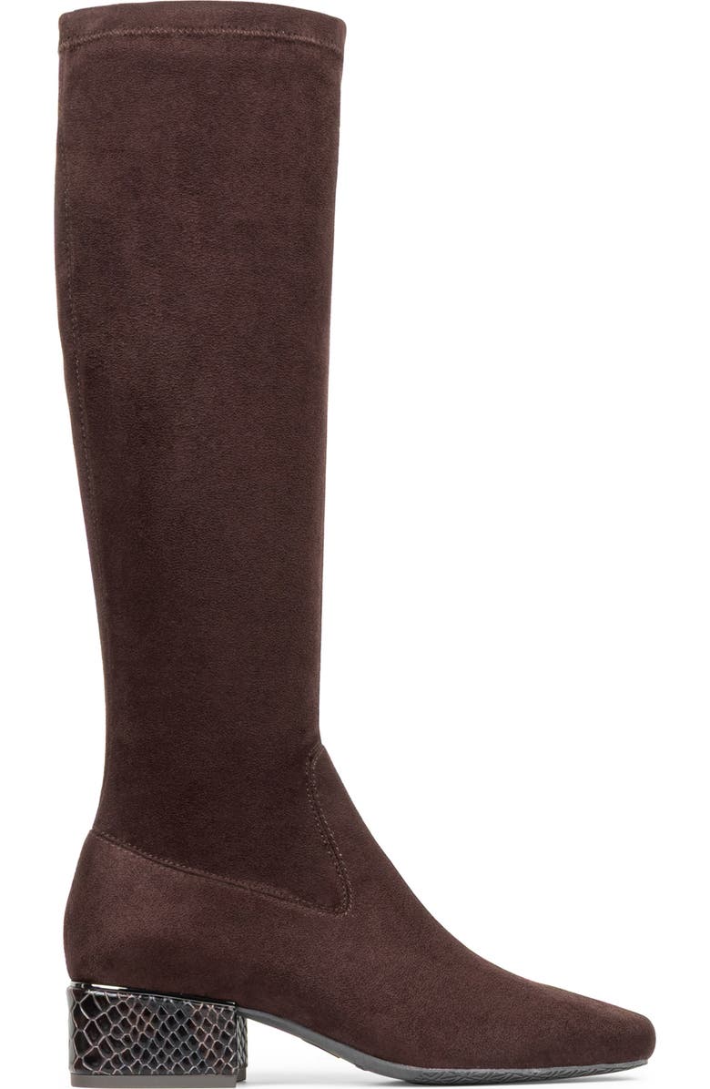 Donald Pliner Avera Knee High Boot, Alternate, color, Dark Brown
