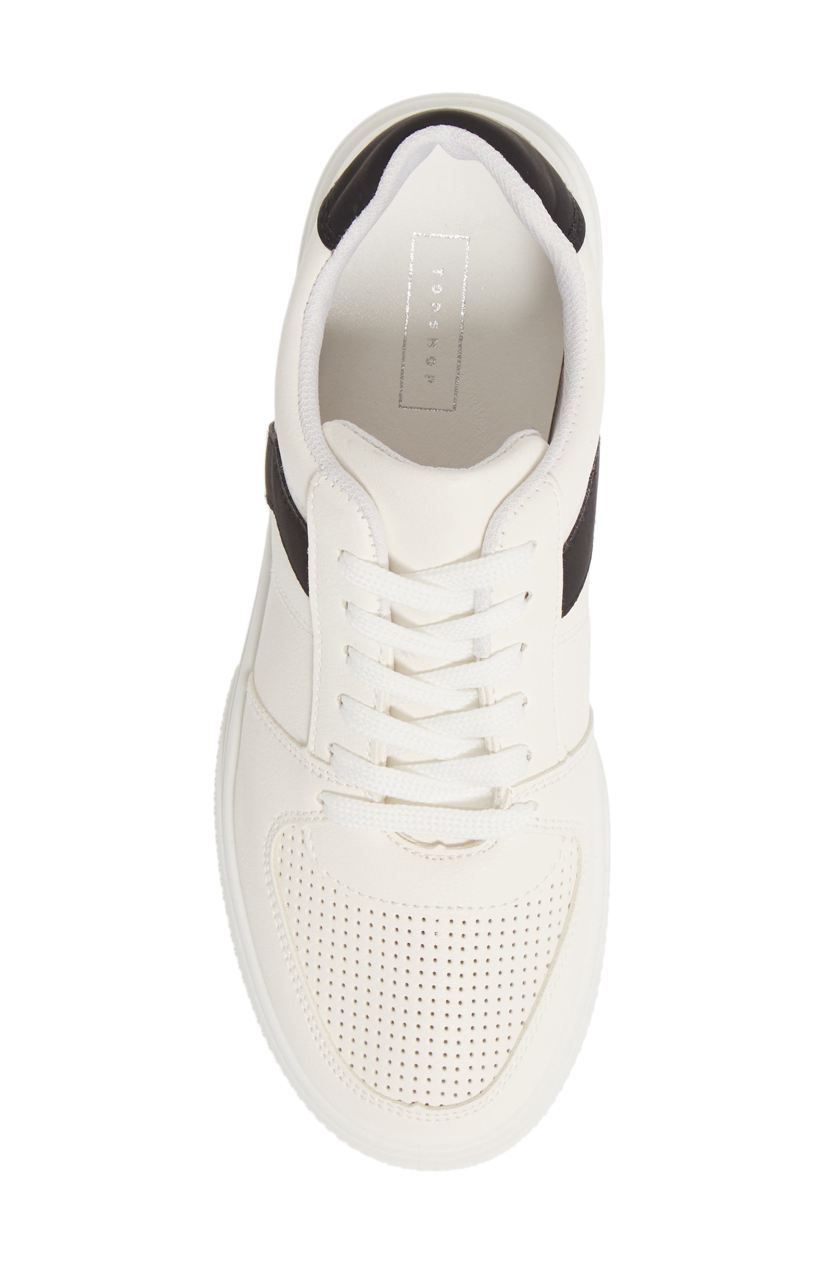 Topshop Charlton Sneaker, Alternate, color, 
