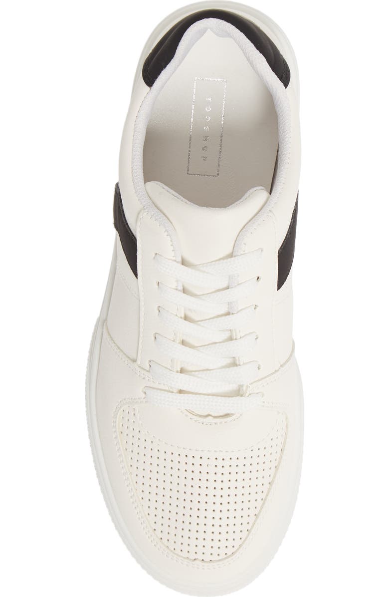 Topshop Charlton Sneaker, Alternate, color,