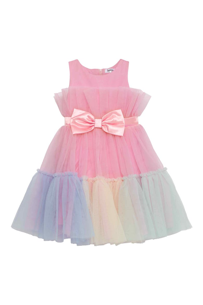 Kids' Sleeveless Cupcake Dress, Main, color, PKYLW