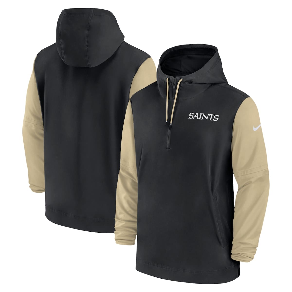 saints sideline jacket