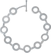 Lucy Quartermaine Art Deco Halo Bracelet
