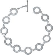 Lucy Quartermaine Art Deco Halo Bracelet