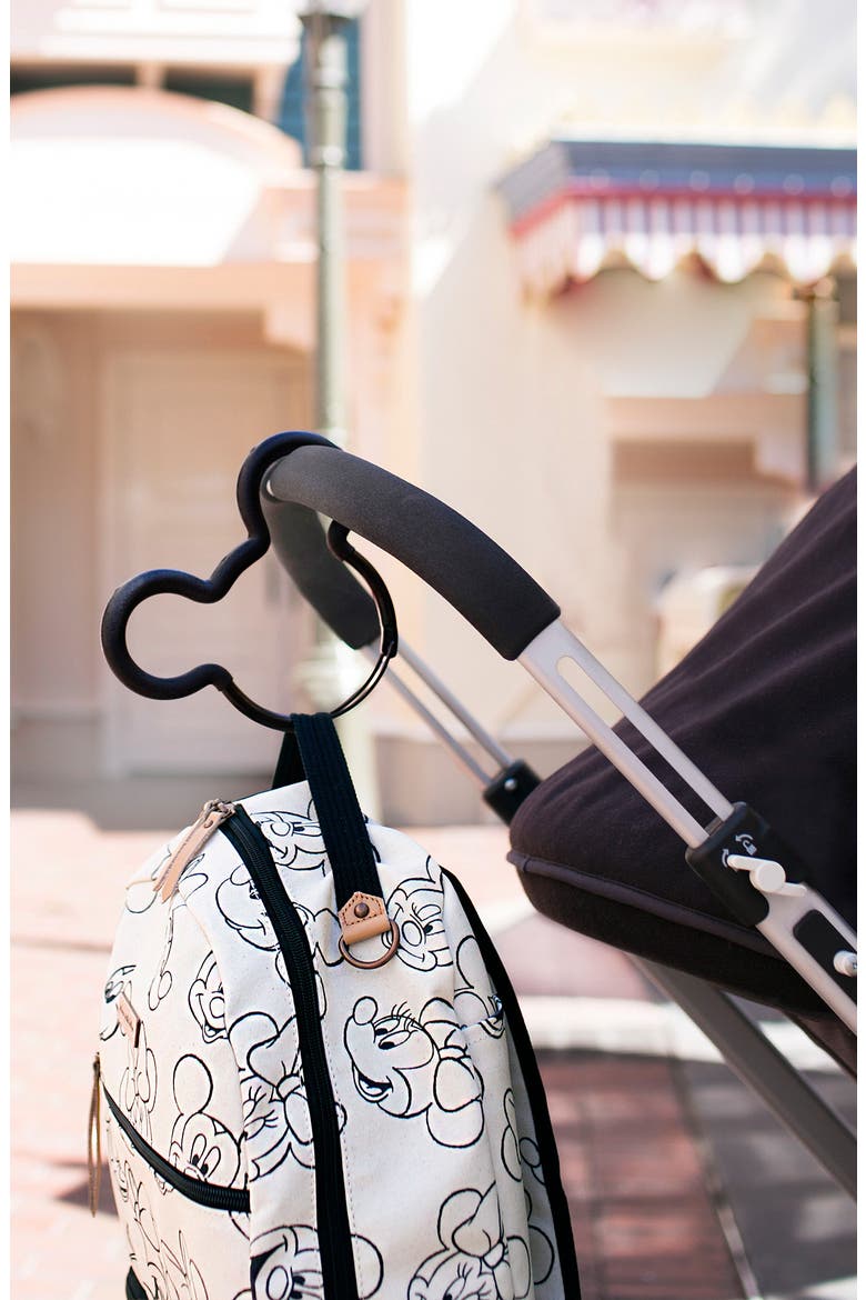 Mickey Mouse® Stroller Hook, Alternate, color, BLACK/ BLACK
