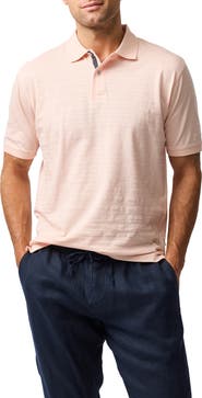 Rodd & Gunn Evans Bay Stripe Cotton Piqué Polo
