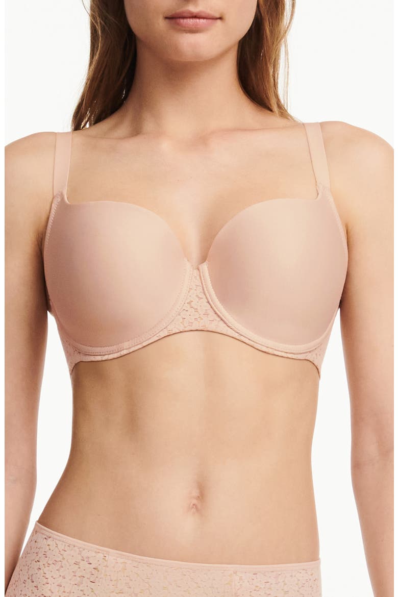 Norah Sweetheart Underwire T-Shirt Bra, Main, color, BEIGE BLUSH-1N