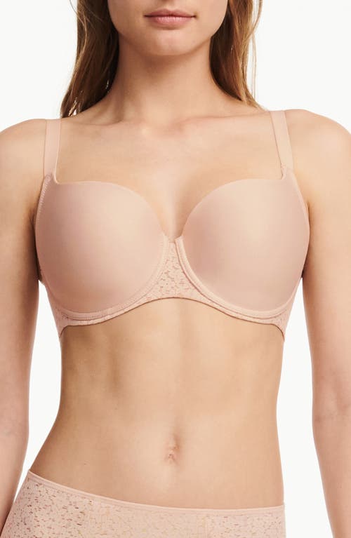 Chantelle Lingerie Norah Sweetheart Underwire T-Shirt Bra in Beige Blush-1N at Nordstrom, Size 32E