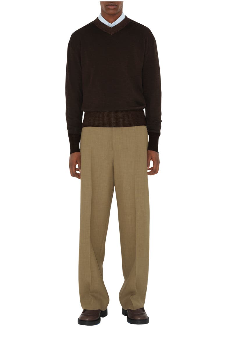 Burberry Wool Sweater, Main, color, 