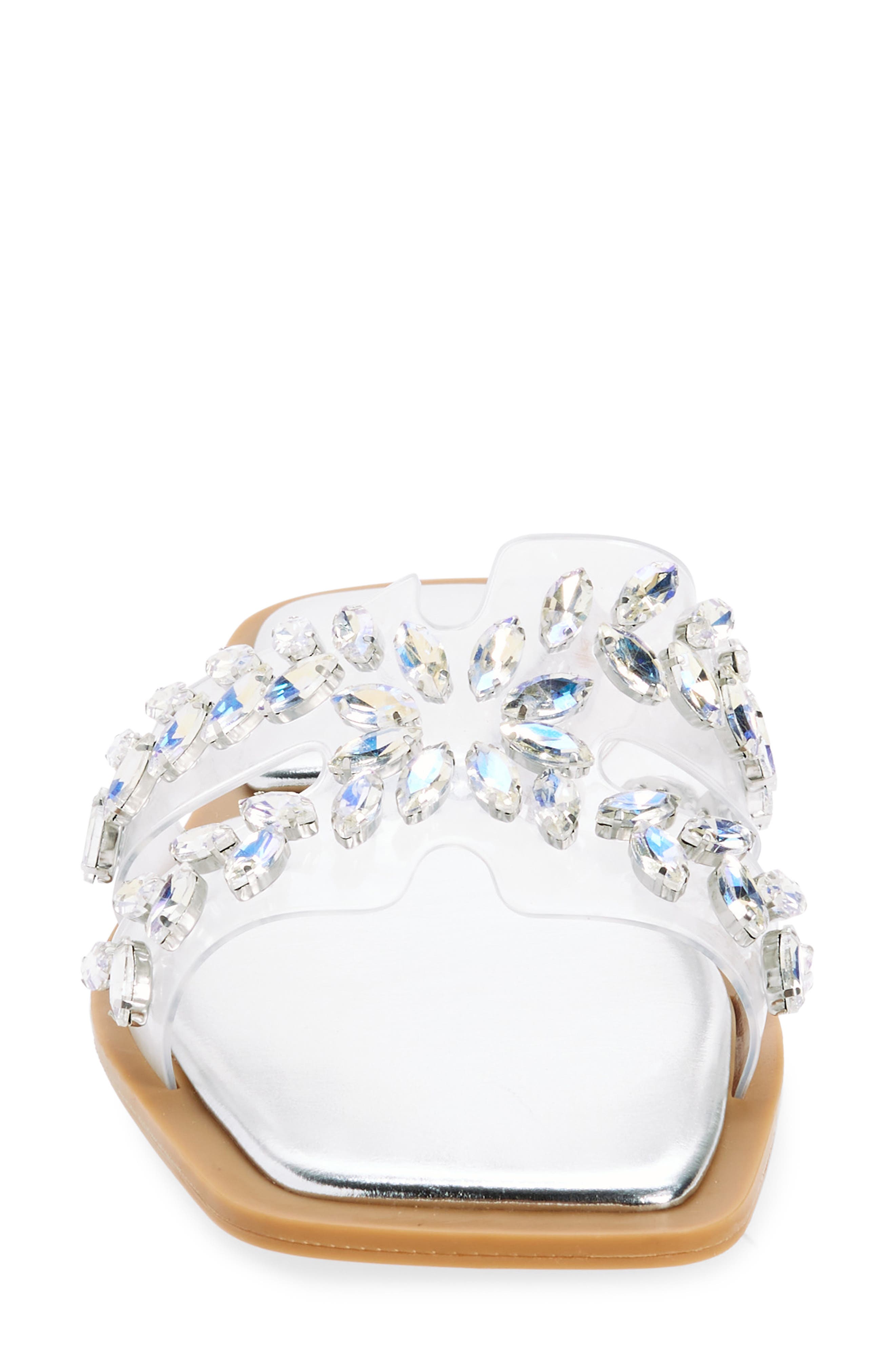 AZALEA WANG Falken Slide Sandal, Alternate, color, 