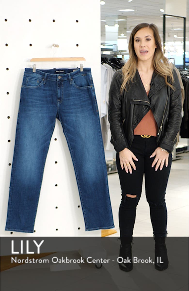 Zach Straight Leg Jeans, sales video thumbnail