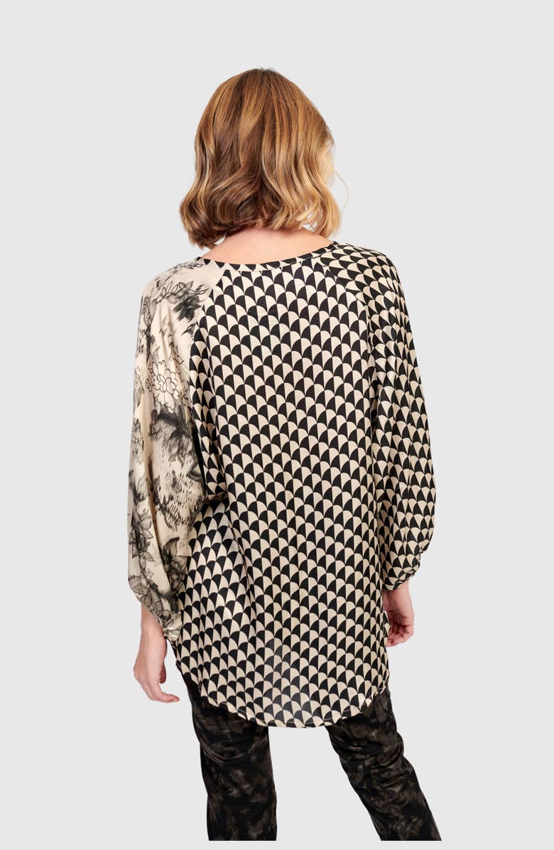 Alembika Fleur Poet Blouse, Alternate, color, Mix