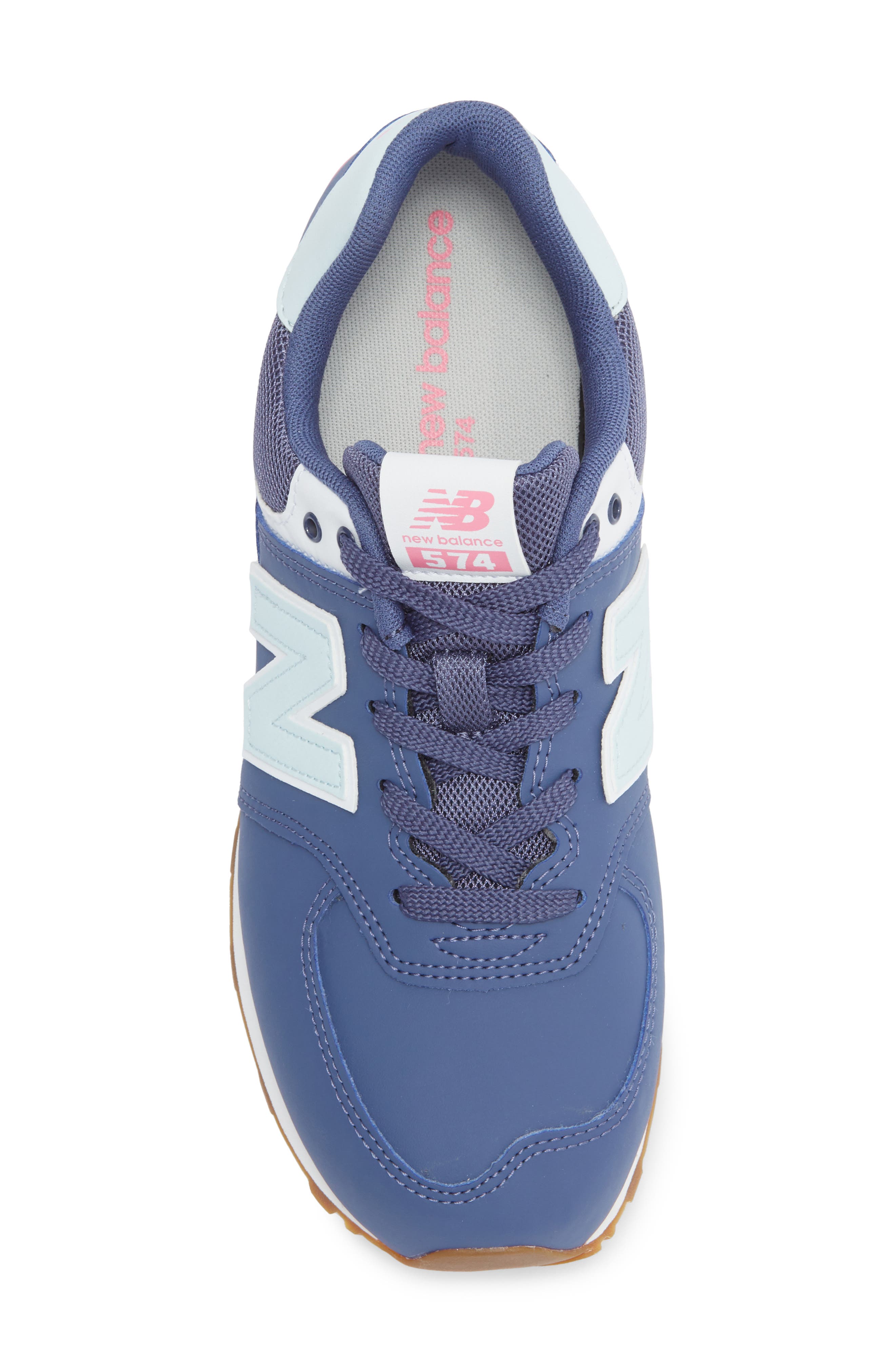 New Balance Kids' 574 Sneaker, Alternate, color, Blue