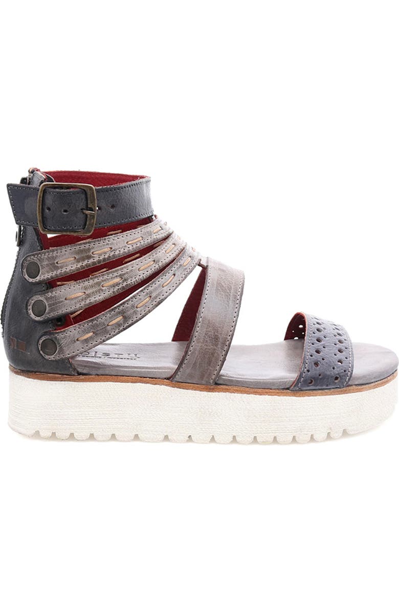 Bed Stu Artemia Platform Sandal, Alternate, color,