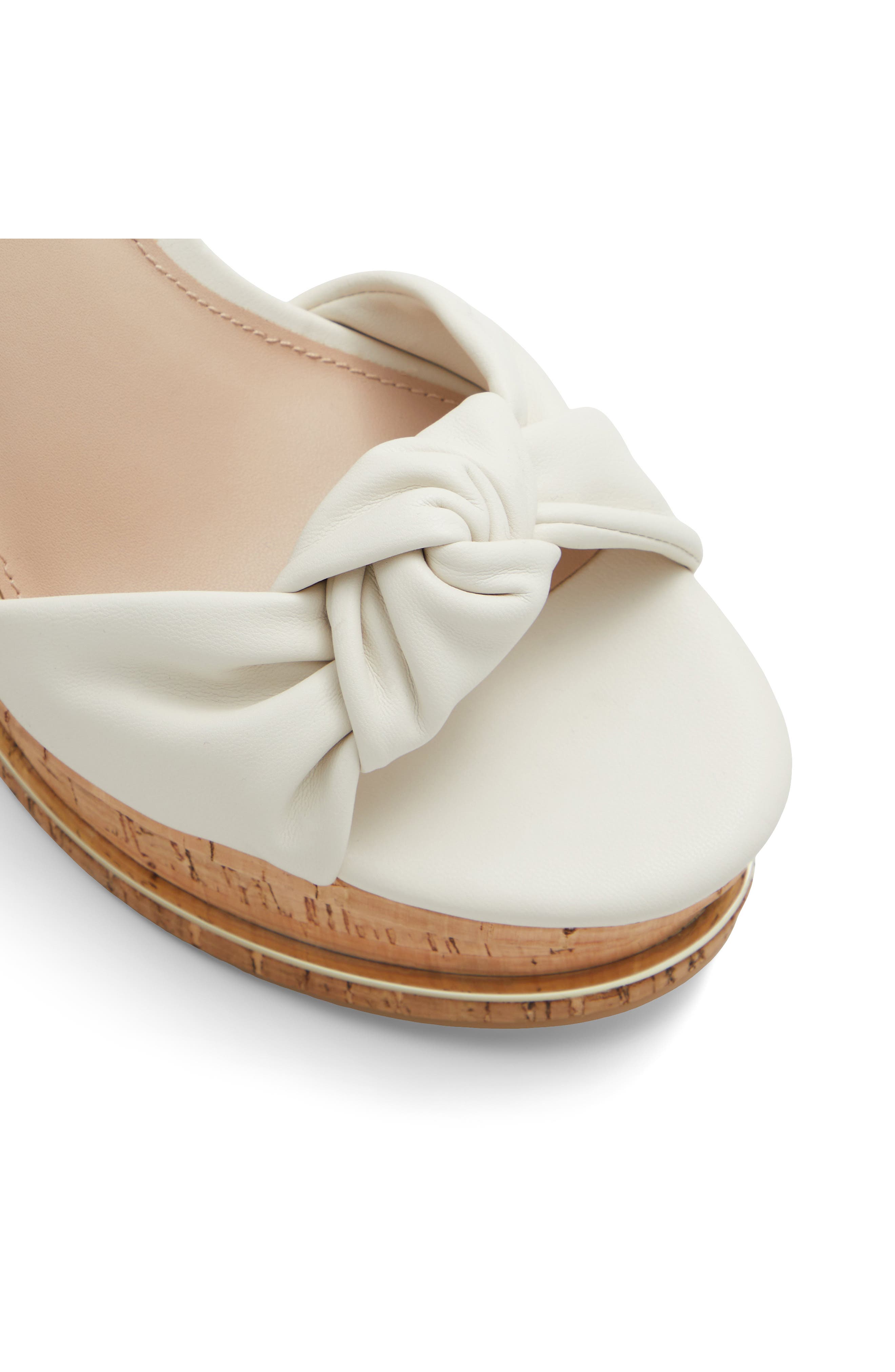 ALDO Barykin Wedge Sandal, Alternate, color, 