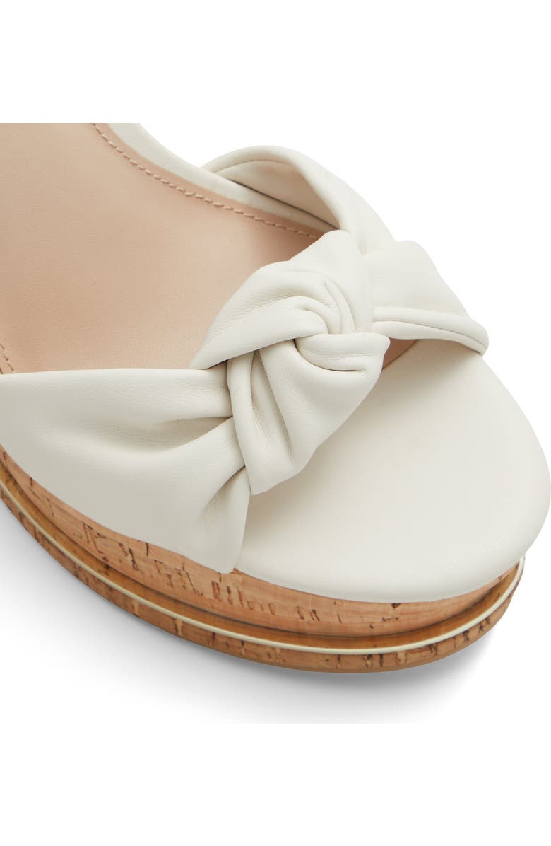 ALDO Barykin Wedge Sandal, Alternate, color,