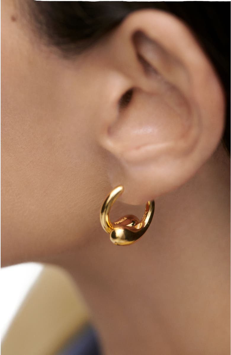 PDPAOLA Loop Hoops, Alternate, color,