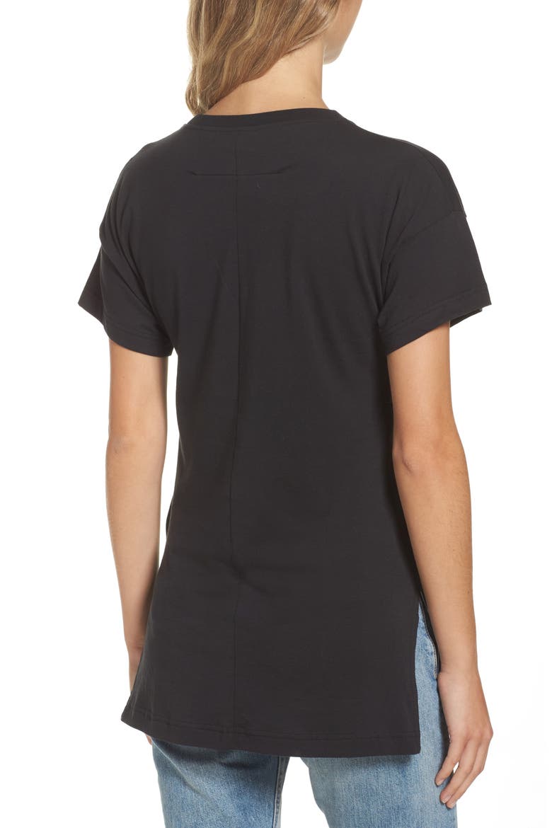 Graphic Logo Tee, Alternate, color, BLACK
