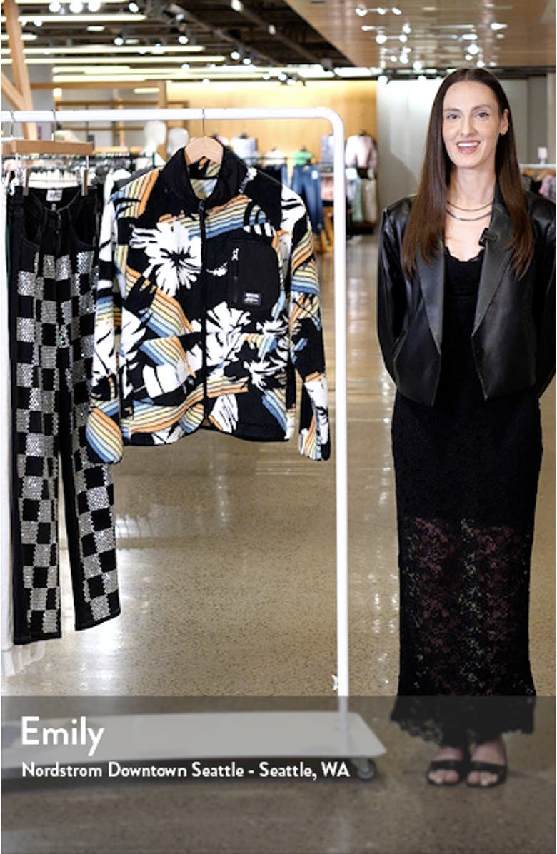 High Tide Hoffman Polar Fleece Zip Jacket, sales video thumbnail