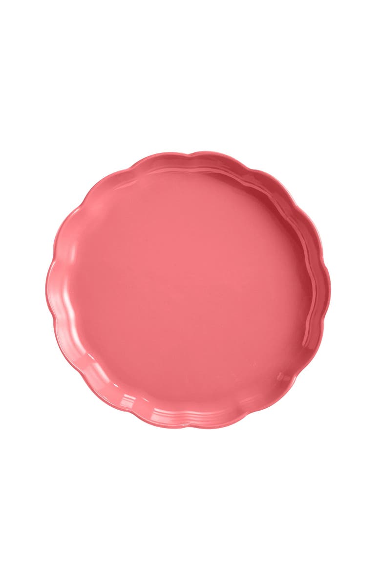 Emile Henry Madeleine Fluted Tart Dish, 12.2-Inch, Alternate, color, Rose