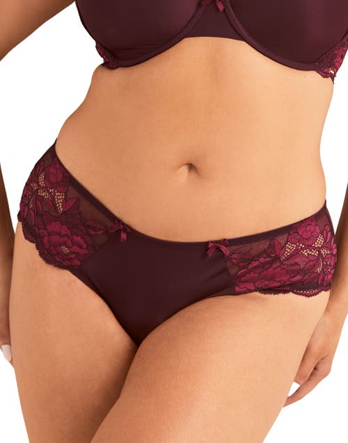 Adore Me Missy Hipster Panties In Purple