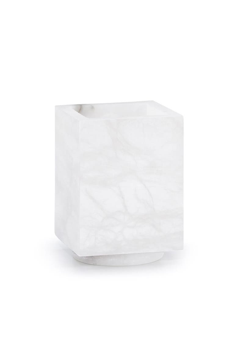 Cosmos Brush Holder, Main, color, WHITE