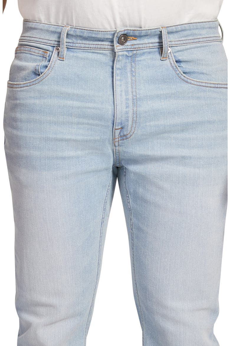 Ronnie Tapered Fit Stretch Jeans, Alternate, color, LIGHT WASH