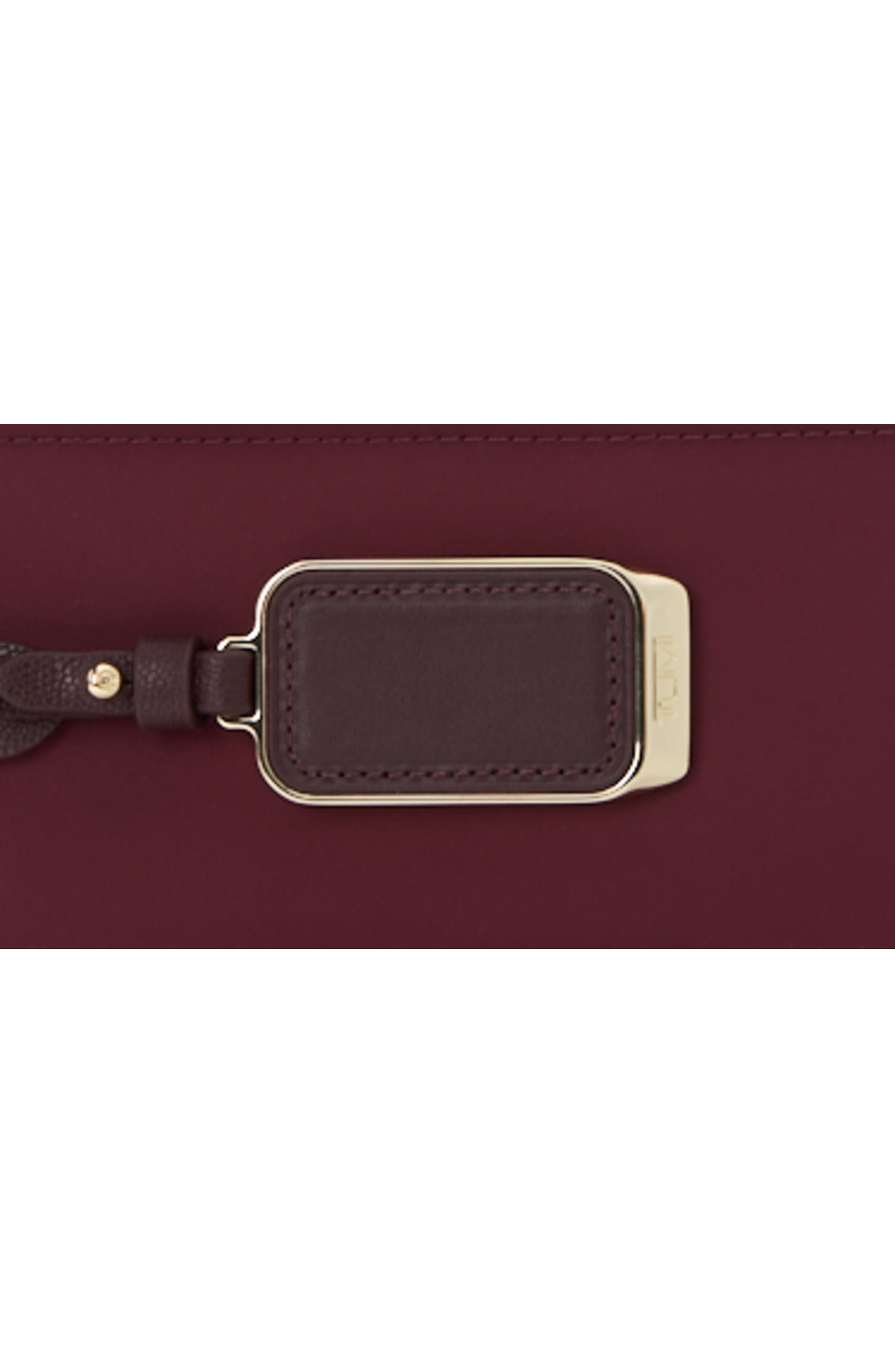 Voyageur Tyler Nylon Crossbody Bag, Alternate, color, WINE