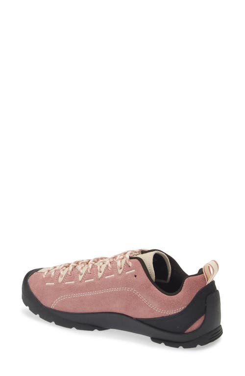 Keen Jasper Zionic Hiking Sneaker In Moonlight Mauve/black