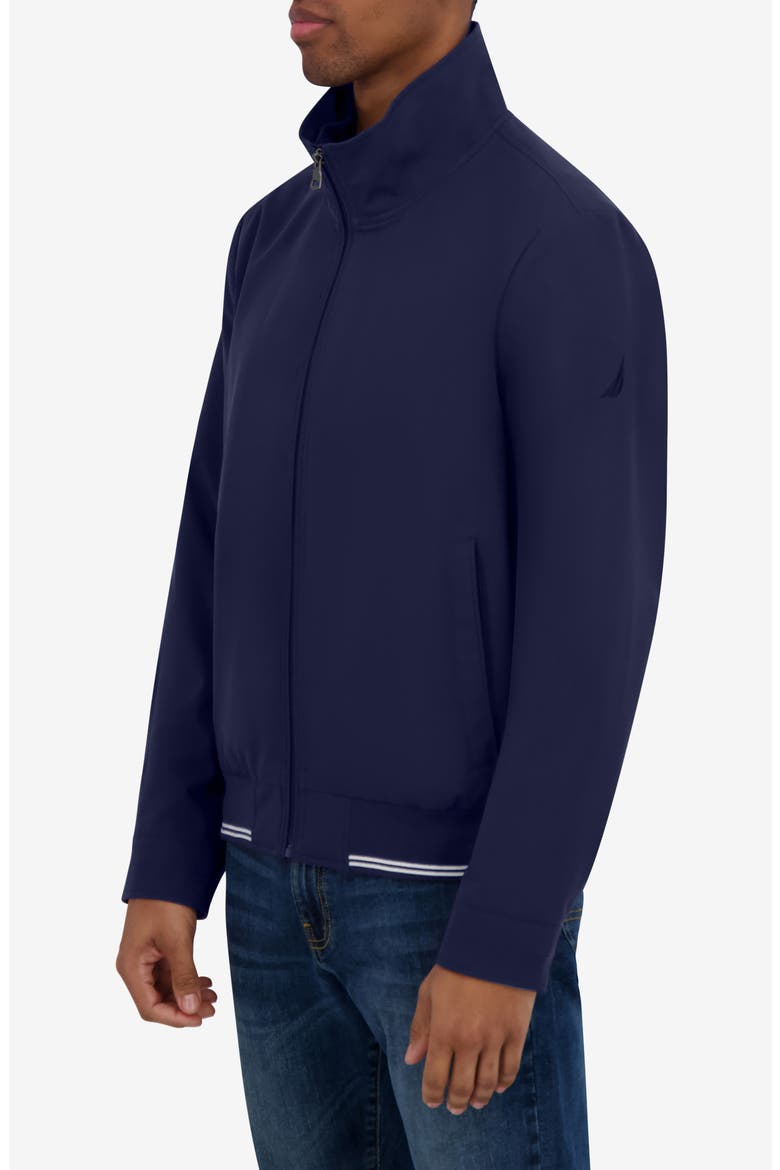 Bomber Jacket, Alternate, color, NAVY SEAS