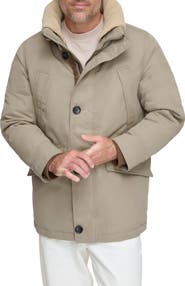 Andrew Marc Wittstock Waxed Insulated Jacket