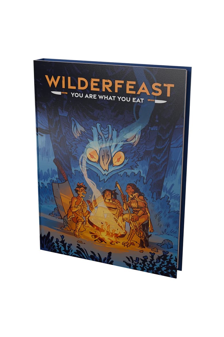 Wilderfeast Core Book Hardcover Rpg, Monster Hunters & Chefs, Alternate, color, Multicolored