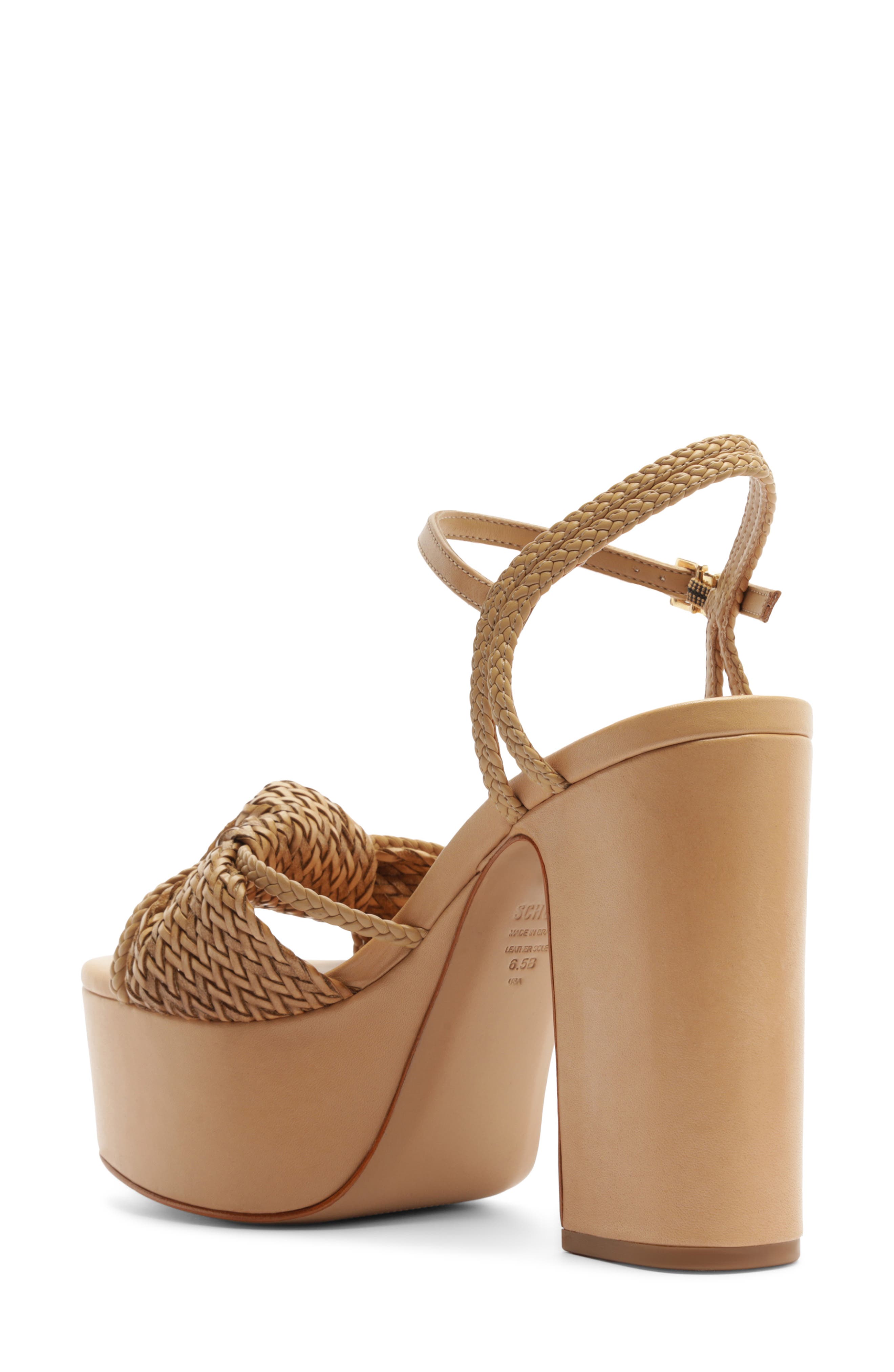 Kalina Ankle Strap Platform Sandal - image 4