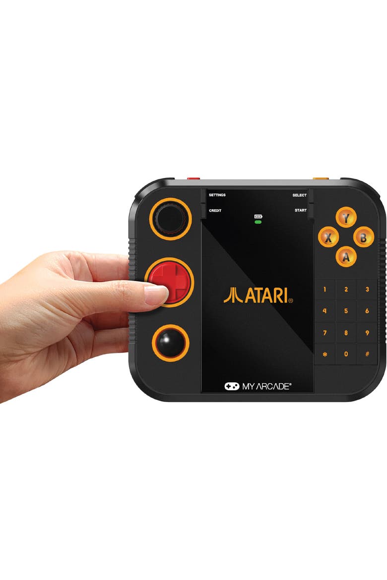 Myarcade Dgunl7152 Atari Gamestation Gamepad Wirel, Alternate, color, Multicolor