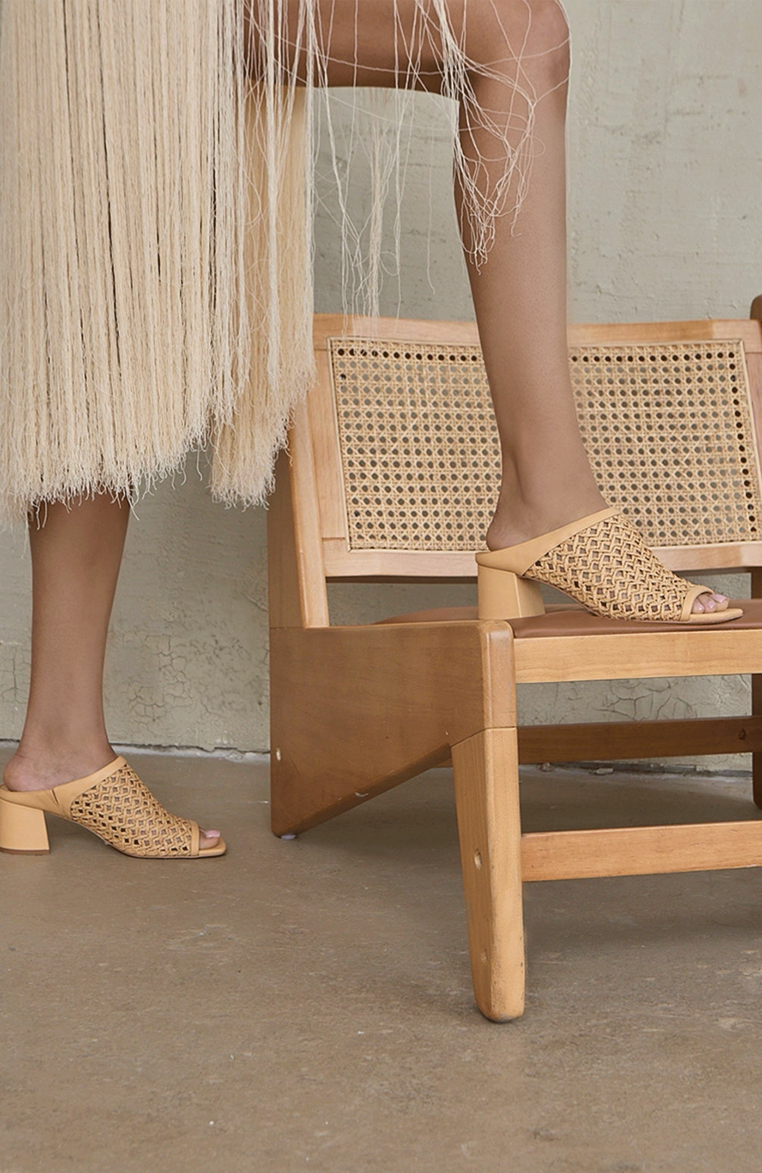 Daniella Shevel Sienna Sandal, Alternate, color, Camel