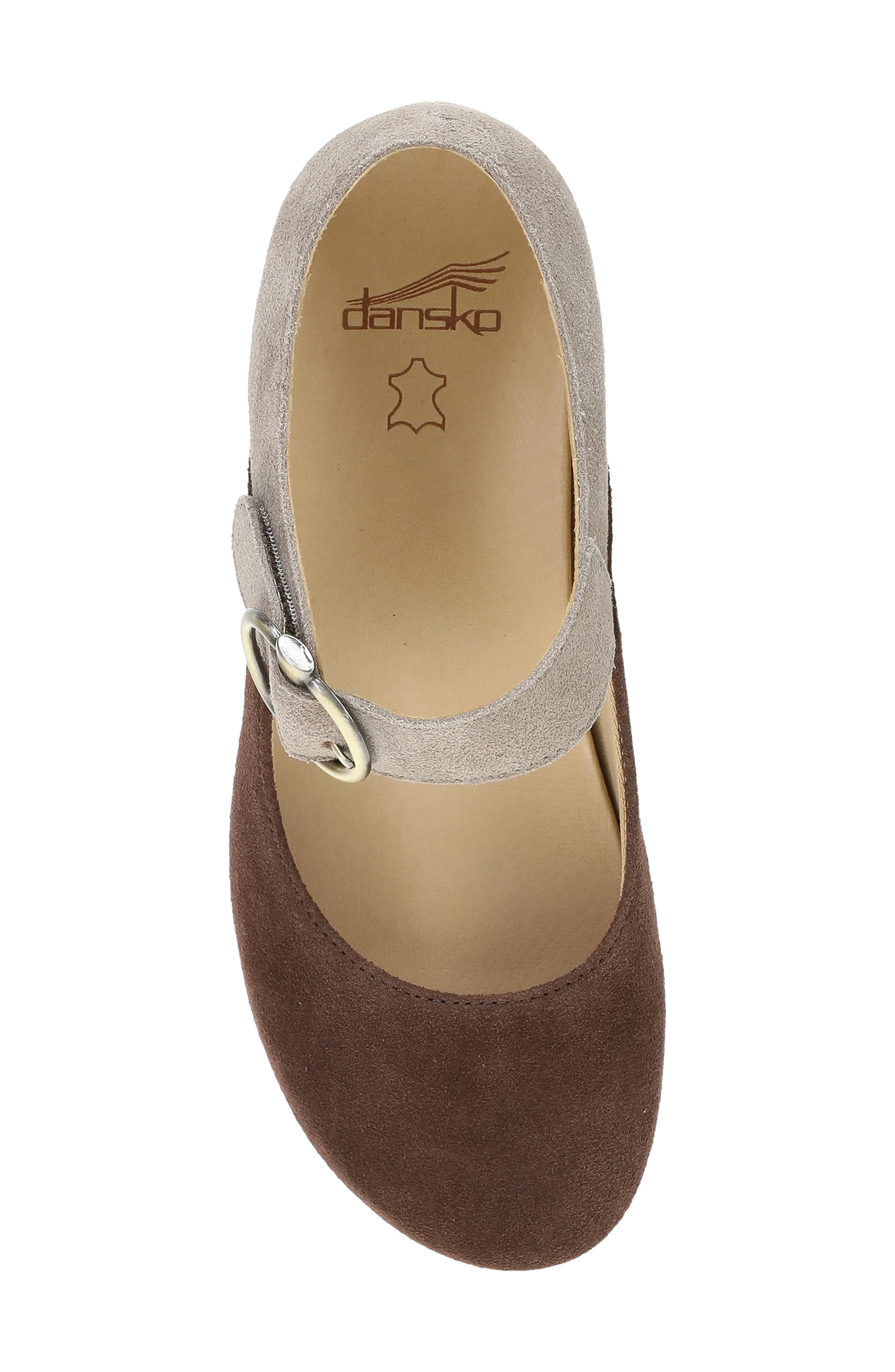 Bonny Mary Jane Clog, Alternate, color, CHOCOLATE/ TAUPE